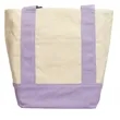Mini Canvas Tote | https://www.bestnamebadges.com