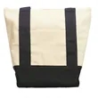 Mini Canvas Tote | https://www.bestnamebadges.com