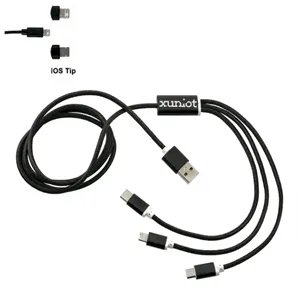 Realm 3-in-1 Long Charging Cable