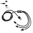 Realm 3-in-1 Long Charging Cable | https://www.bestnamebadges.com