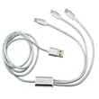 Realm 3-in-1 Long Charging Cable | https://www.bestnamebadges.com