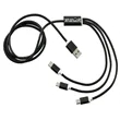 Realm 3-in-1 Long Charging Cable | https://www.bestnamebadges.com