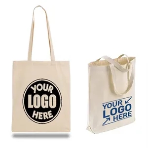 Economy Cotton Canvas Tote Bag