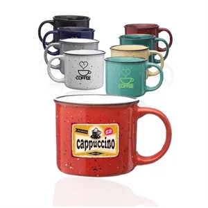 13 oz. Ceramic Campfire Coffee Mug