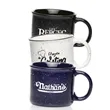 13 oz. Ceramic Campfire Coffee Mug | https://www.bestnamebadges.com
