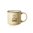 13 oz. Ceramic Campfire Coffee Mug | https://www.bestnamebadges.com