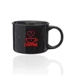 13 oz. Ceramic Campfire Coffee Mug | https://www.bestnamebadges.com
