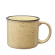 13 oz. Ceramic Campfire Coffee Mug | https://www.bestnamebadges.com