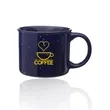 13 oz. Ceramic Campfire Coffee Mug | https://www.bestnamebadges.com