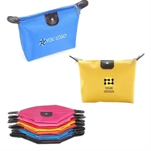 Nylon Dumpling Cosmetic Bag