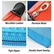 Nylon Dumpling Cosmetic Bag | https://www.bestnamebadges.com