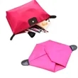 Nylon Dumpling Cosmetic Bag | https://www.bestnamebadges.com