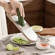 Multi Functional Stainless Steel Vegetable Slicer | https://www.bestnamebadges.com