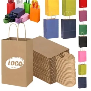 Kraft Paper Bag with Handle