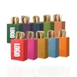 Kraft Paper Bag with Handle | https://www.bestnamebadges.com
