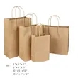 Kraft Paper Bag with Handle | https://www.bestnamebadges.com
