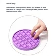 Portable Fidget Bubble Squeeze Game Toy | https://www.bestnamebadges.com