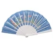 Custom Folding Plastic Rib Hand Fan | https://www.bestnamebadges.com