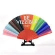 Custom Folding Plastic Rib Hand Fan | https://www.bestnamebadges.com