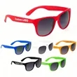 Retro Plastic Sunglasses Custom Logo Party Promotional Gift | https://www.bestnamebadges.com