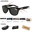 Retro Plastic Sunglasses Custom Logo Party Promotional Gift | https://www.bestnamebadges.com