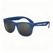 Retro Plastic Sunglasses Custom Logo Party Promotional Gift | https://www.bestnamebadges.com