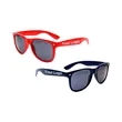 Retro Plastic Sunglasses Custom Logo Party Promotional Gift | https://www.bestnamebadges.com