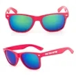 Retro Plastic Sunglasses Custom Logo Party Promotional Gift | https://www.bestnamebadges.com