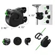 Retractable Bicycle Tow Rope for Parent Child Cycling | https://www.bestnamebadges.com