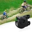 Retractable Bicycle Tow Rope for Parent Child Cycling | https://www.bestnamebadges.com
