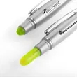Custom Stylus Ballpoint Pen with Non-Drying Wax Highlighter, | https://www.bestnamebadges.com