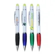 Custom Stylus Ballpoint Pen with Non-Drying Wax Highlighter, | https://www.bestnamebadges.com