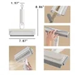 Spray Window Screen Cleaner with Double Sided Cloth | https://www.bestnamebadges.com