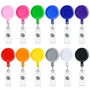 Retractable Badge Reel, ID Card Holder Lanyard