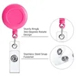 Retractable Badge Reel, ID Card Holder Lanyard | https://www.bestnamebadges.com