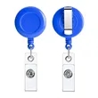 Retractable Badge Reel, ID Card Holder Lanyard | https://www.bestnamebadges.com