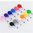 Retractable Badge Reel, ID Card Holder Lanyard | https://www.bestnamebadges.com