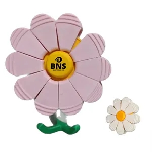 Petal Shaped Magnetic Food Clip for Kitchen Storage