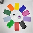 Sliding push-pull ID card holder name tags | https://www.bestnamebadges.com