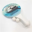 Smash Paddle Set Single Sided | https://www.bestnamebadges.com