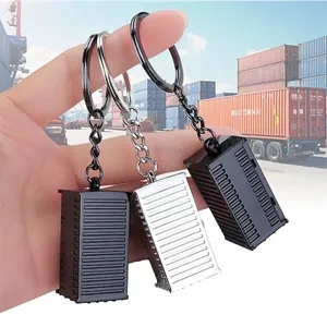 Metal Keychain Container