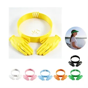 3D Hand-shaped  Party Sun Hat