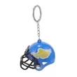 Football Helmet Key Chain | https://www.bestnamebadges.com
