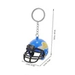 Football Helmet Key Chain | https://www.bestnamebadges.com