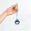 Football Helmet Key Chain | https://www.bestnamebadges.com