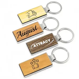 Wood Inlay Keytag with Bottle Opener