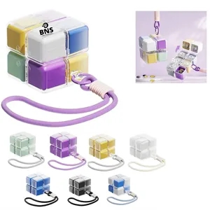 7-Day Cube Pill Storage Box