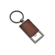 Wood Inlay Keytag with Bottle Opener | https://www.bestnamebadges.com