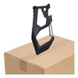 Stainless Steel Multi Tool Carabiner Keychain | https://www.bestnamebadges.com