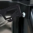 Stainless Steel Multi Tool Carabiner Keychain | https://www.bestnamebadges.com